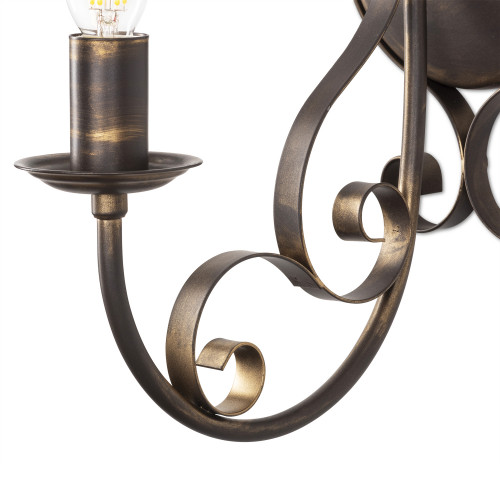 Бра и настенный светильник «Элеонора» 13411